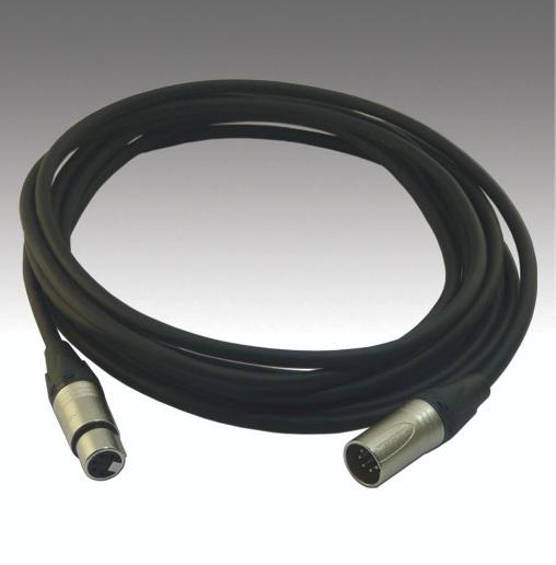 DMX512 aansluitkabel 50 cm